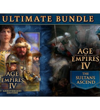 Age of Empires IV Ultimate Bundle Steam Key GLOBAL